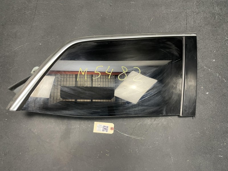 Rear Right Quarter Window Glass 2018 Mercedes GLS 550 2017 2019