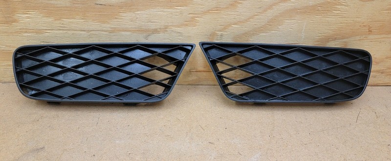 2009 2010 2011 Honda Civic EX EX-L LX LX-S Fog Light Cover Set Left & Right OEM*