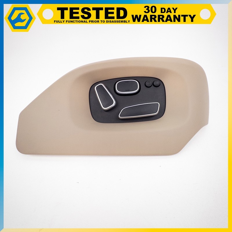 13-17 RANGE ROVER L405 FRONT RIGHT SIDE SEAT CONTROL ADJUSTMENT SWITCH W/TRIM OE