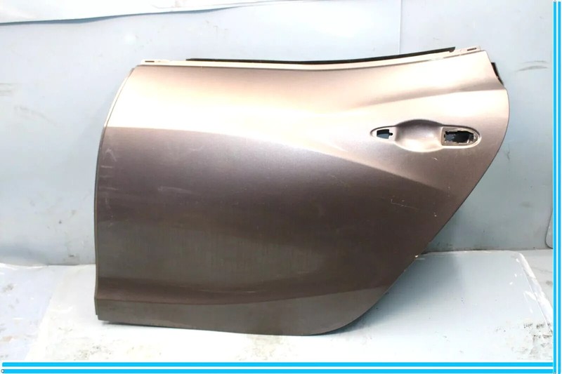 14-17 Maserati Ghibli Rear Left Driver Side Exterior Door Shell Frame Panel OEM