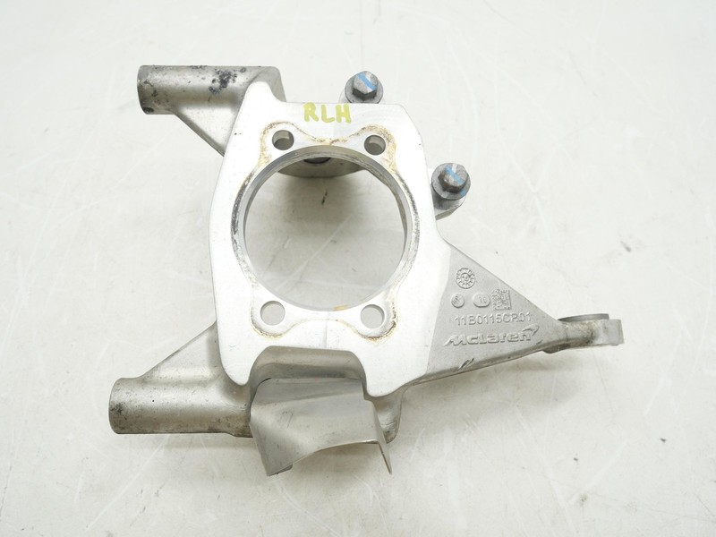 Used Rear Driver Spindle Knuckle Hub LH 2016-2021 McLaren 570S 11B0115CP OEM