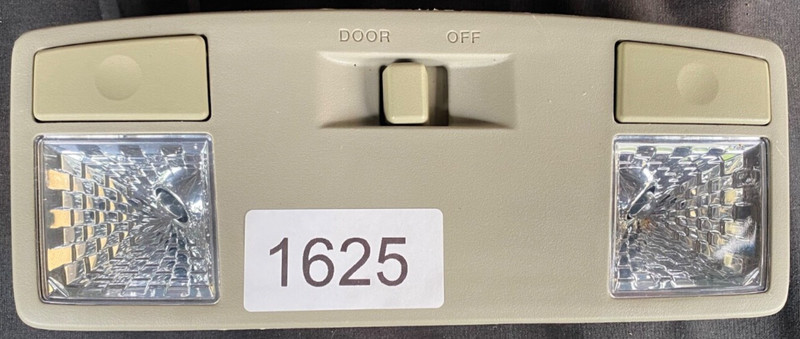 2007-2012 Mazda CX-7 Front Roof Dome Map Overhead Door Light Switch Button OEM