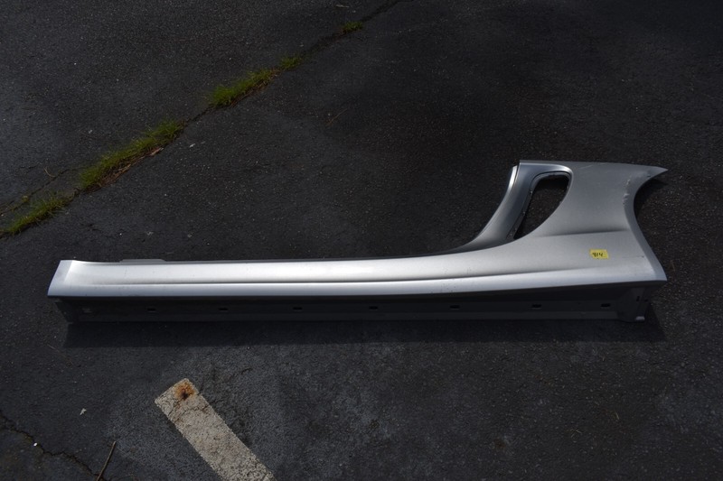 2016 PORSCHE CAYMAN GT4 ROCKER MOLDING PANEL FACTORY OEM