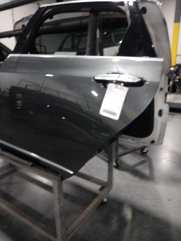 2017 Cadillac CT6 Left Rear Door Grey 74000 Miles OEM Used Part NJ25-26047