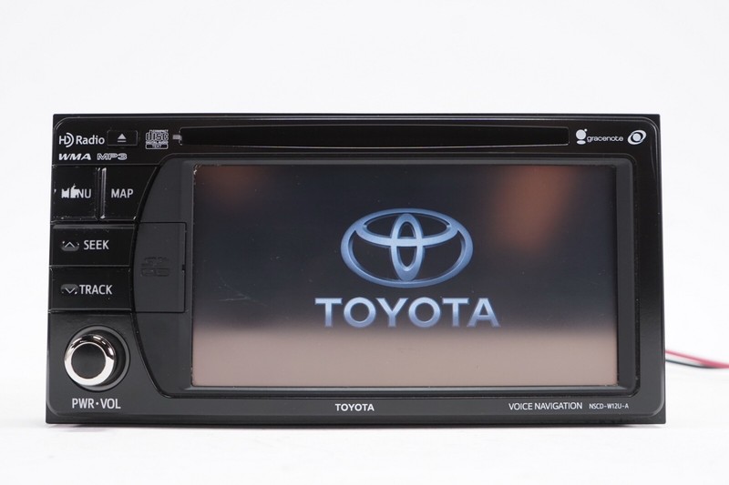 TOYOTA SIENNA Navigation Radio AM-FM CD Player Info Display OEM 2011 - 2014