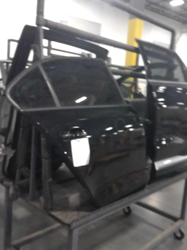2016 Volkswagen Jetta Used Rear Right Door Black 531591 144K Miles