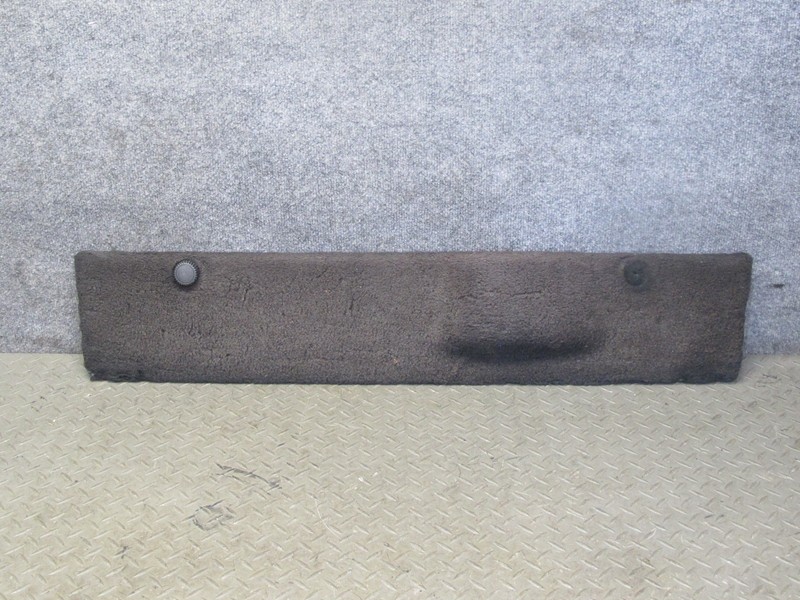 1984-1991 PORSCHE 928 S REAR TRUNK TOOL HOLDER CARPET COVER 92855118106