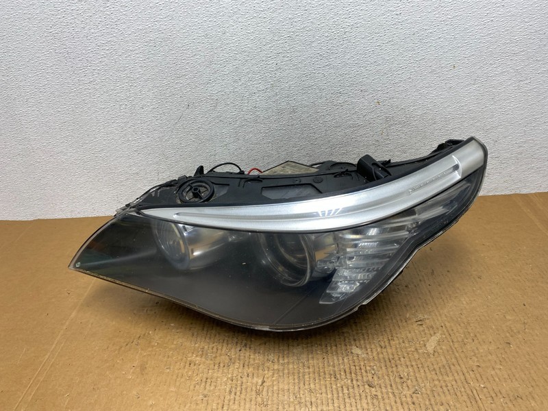 2008 to 2010 Bmw 5 Series 535I 550 Xenon Left Driver LH Headlight Oem AE1629 DW