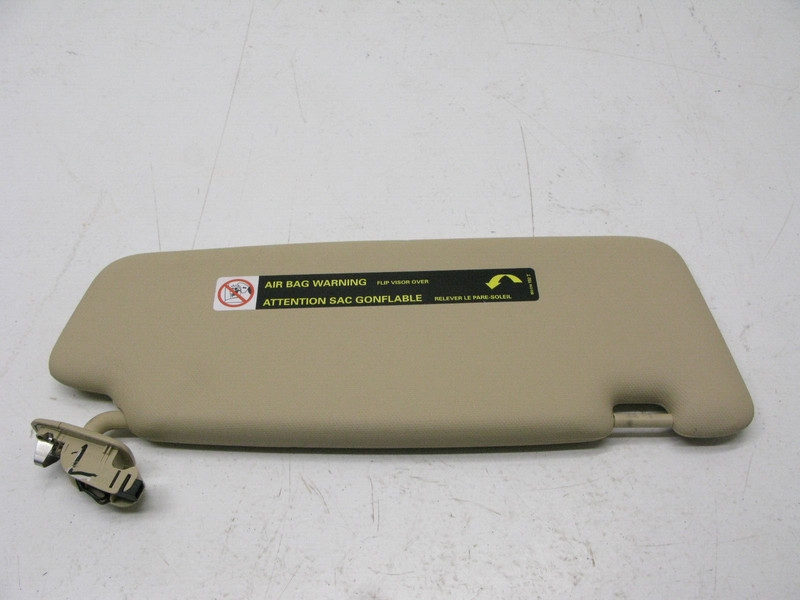 12-17 AUDI B8 A4 S4 S5 SEDAN WAGON LEFT DRIVER WINDSHIELD SUN VISOR OEM 022823B