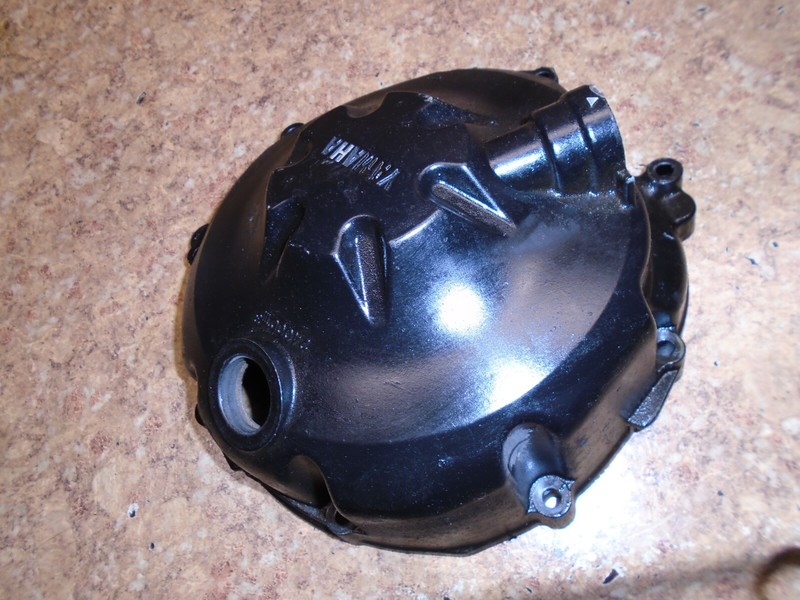 2006 Yamaha YZFR6 YZFR6L YZF R6 YZFR YZFR600 Engine Clutch Cover Panel Caseing