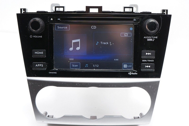SUBARU IMPREZA XV CROSSTREK HD Radio Tuner CD Player Display OEM 2015 *