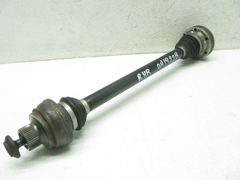 09-18 AUDI 8R Q5 A6 A7 A8 S6 QUATTRO AXLE SHAFT RIGHT OR LEFT REAR OEM 041922B R