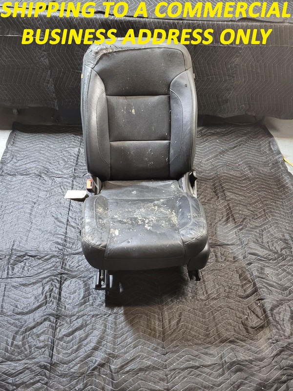 Used Oem Chevrolet Left Driver Front Seat for 2015-2020 Tahoe
