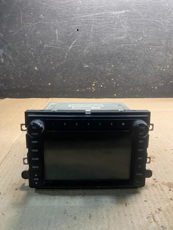 2008 - 2009 Ford Expedition Explorer Radio CD Player Screen Display OEM y7659 DG