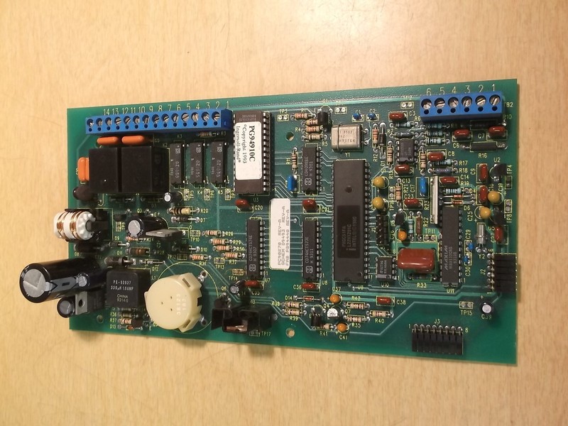 Ingersoll Rand PB94440 PC90270 Schem: D9493 Industrial Circuit Controller