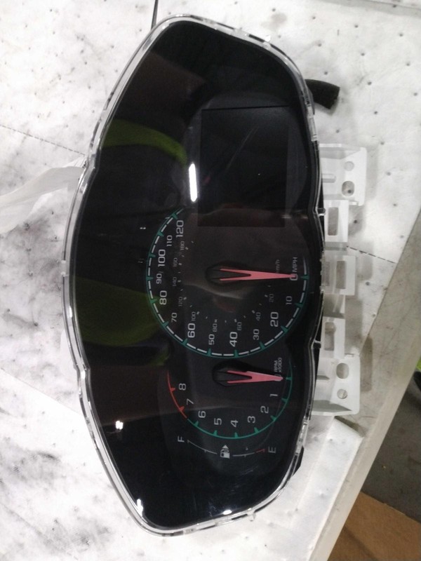 2020 Chevrolet Spark Speedometer Gauge OEM White 42680492 81K Miles