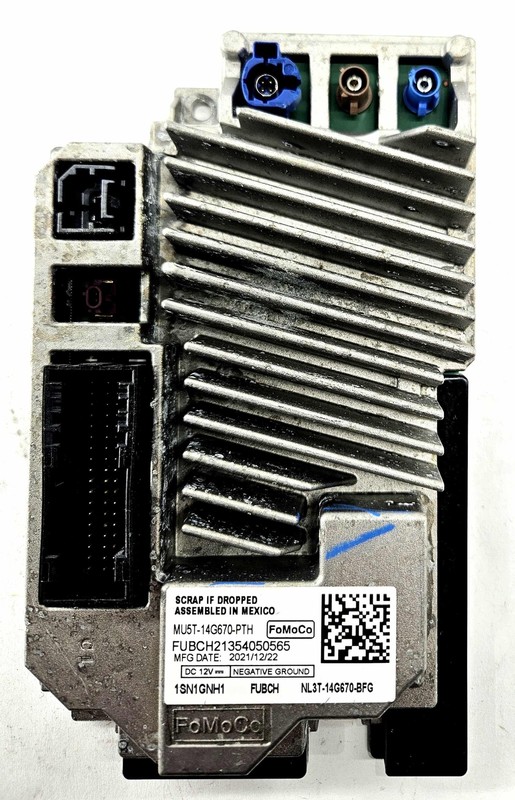 2021-2022 Ford F150 Communications Sync Module OEM MU5T-14G670-PTH