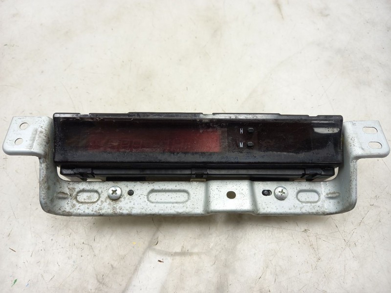 07 TOYOTA TUNDRA CLOCK ASSEMBLY