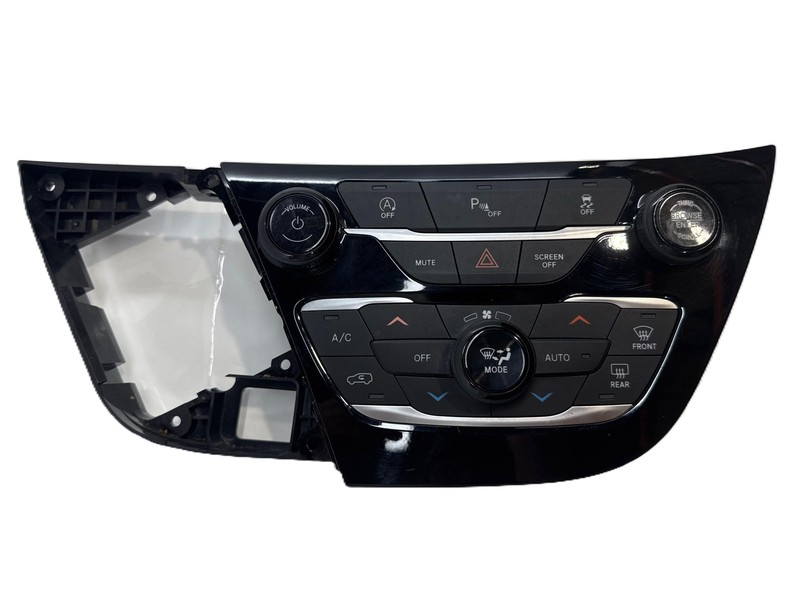 2017-2020 Chrysler Pacifica Front Dash AC Heater Climate Control Switches OEM