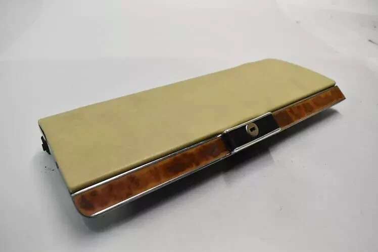 72-81 Mercedes R107 450SL 380SL 350SLC Dashboard Glove Box Compartment OEM