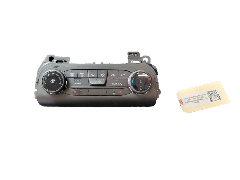 21-2023 Ford Bronco Sport A/C Heater Climate Temperature Control OEM N1PT-18C612