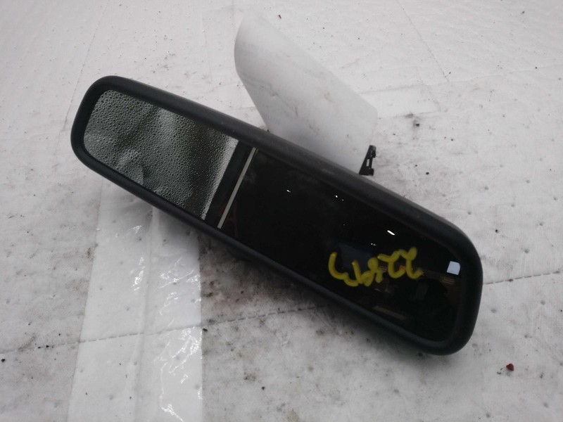 2015 BMW 435I OEM Black Interior Rear View Mirror, 154K Miles, Genuine Part
