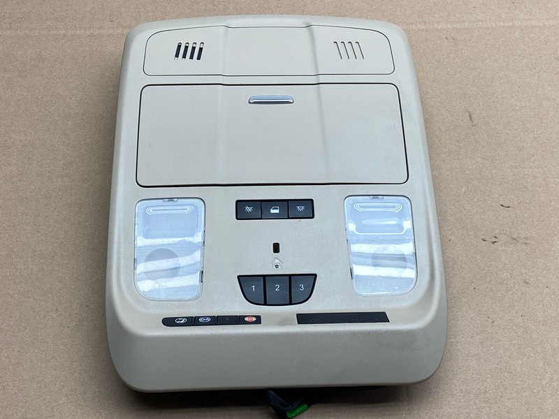 2016-2020 BUICK ENVISION FRONT & REAR OVERHAED DOME LIGHT SET OEM LOT737
