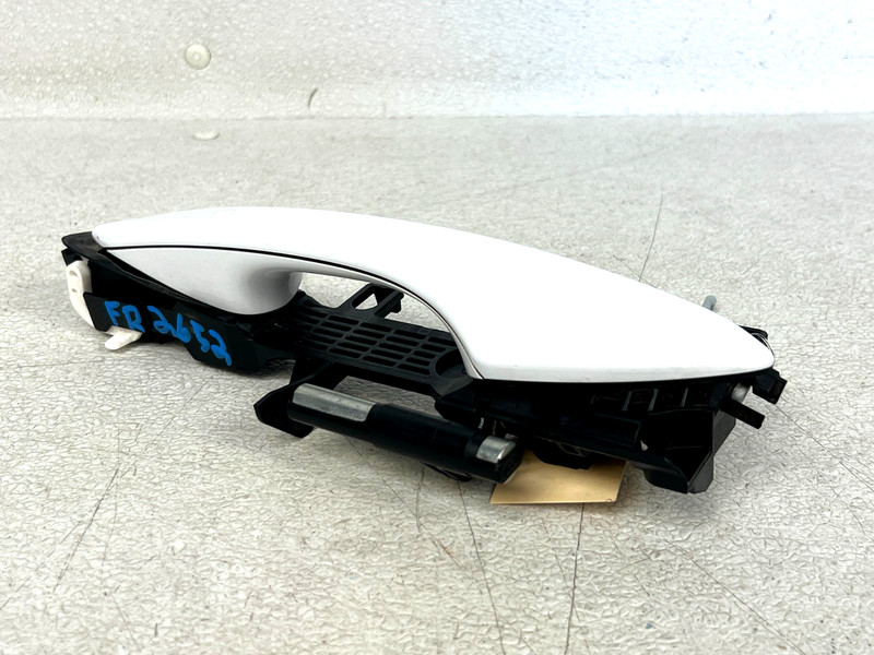 ⭐2016-2024 LEXUS RC350 FRONT RIGHT SIDE EXTERIOR DOOR HANDLE WHITE OEM LOT2652