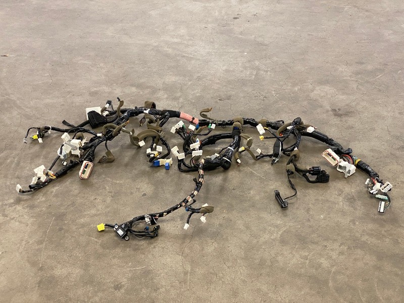 2014-2020 INFINITI Q50 DASHBOARD WIRE WIRING HARNESS OEM LOT782