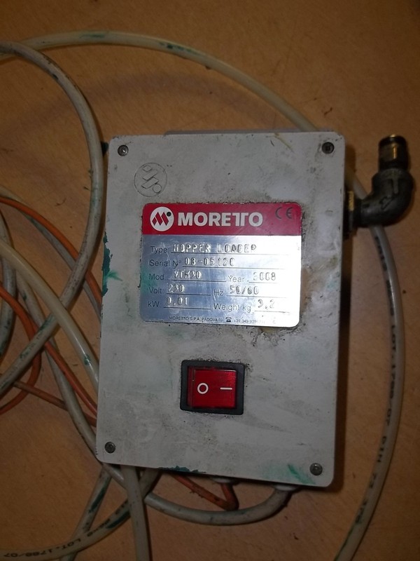 Hopper Loader Motor BTM30 230V 50/60Hz *FREE SHIPPING*