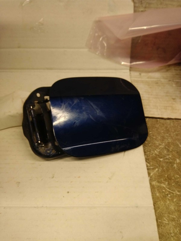 2017 Acura TLX Blue Fuel Filler Door OEM Used 6887884 122K Miles