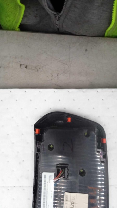 Used A/C Selector Switch fits: 2019 Jeep Renegade control panel w/AC w/o automat