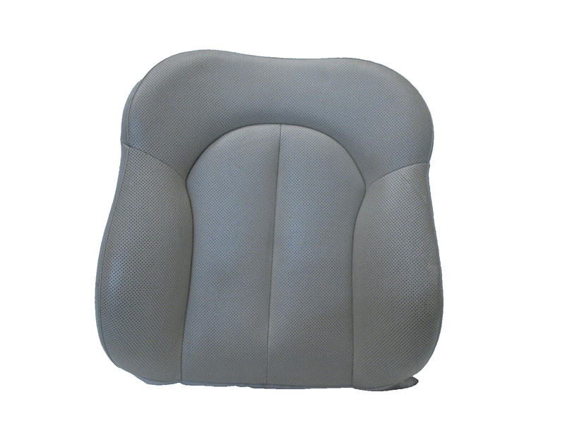 03-09 MERCEDES W209 CLK500 CLK320 CLK550 UPPER SEAT SKIN PASSENGER FRONT 082024