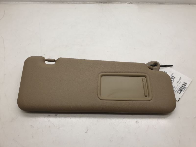 Passenger Right Sun Visor Without Illumination Fits 08-10 HIGHLANDER