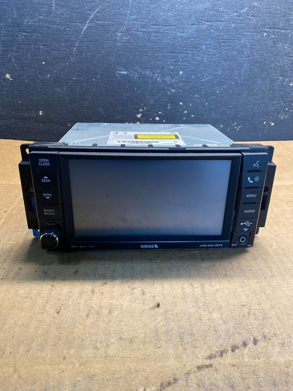 2008 2013 Jeep Dodge Chrysler Screen Display CD Player Satellite Radio AB3710 DG