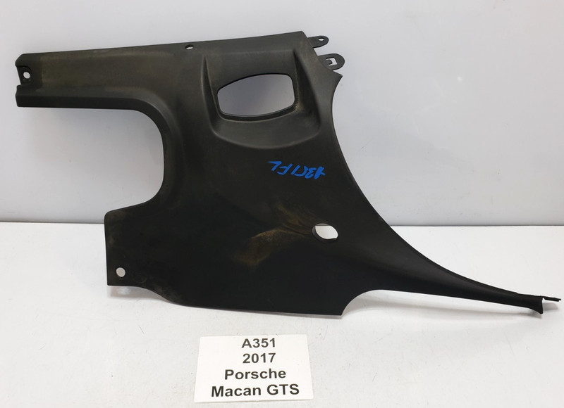 ✅ 15-18 OEM Porsche Macan GTS 95B Front Left Driver Engine Compartment Cover 34k