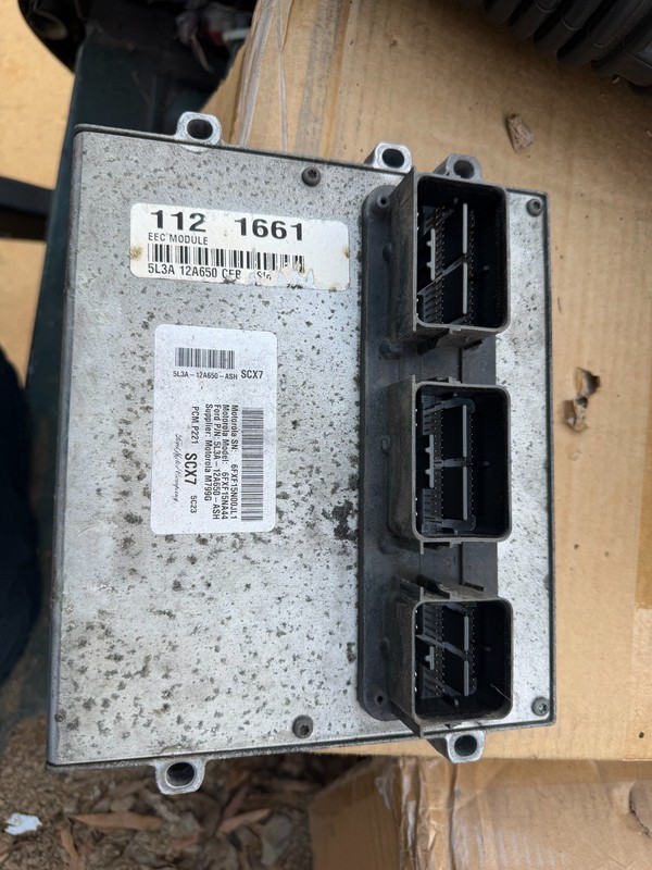 05 FORD F150 5.4 OEM ENGINE COMPUTER ECU PCM 5L3A-12A650-ASH