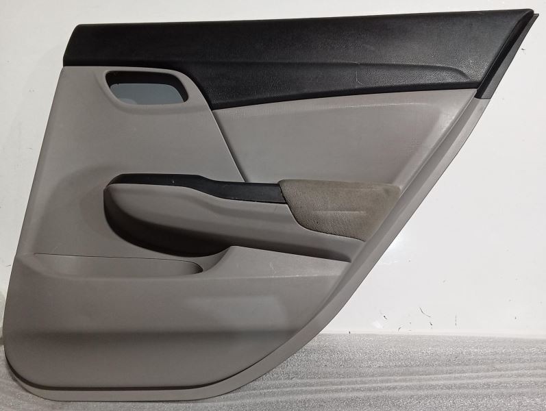 2013-2015 Honda Civic LX RH Rear Door Trim Panel 83700-TR3-A21ZA