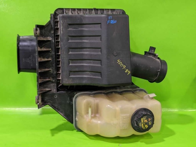 11 12 13 14 15 16 F250SD 6.2L AIR CLEANER COOLANT RESERVOIR OEM 4009-89
