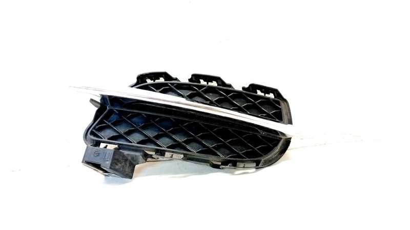 10-15 JAGUAR X351 XJ XJL BUMPER FRONT LOWER GRILLE TRIM VENT LEFT OEM 031225