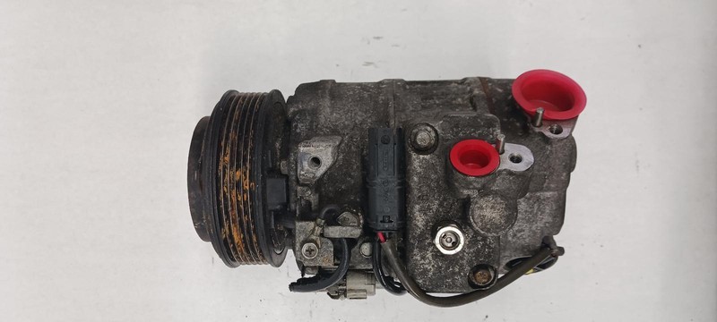 12-'16BMW 528i CompressorOEM 110K Miles 1 Year Warranty!