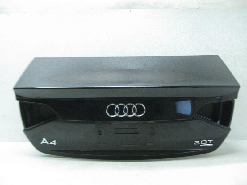 💚 09-12 AUDI B8 A4 S4 RS4 REAR TRUNK LID DECKLID TRUNKLID ( SEDAN ONLY ) BLACK