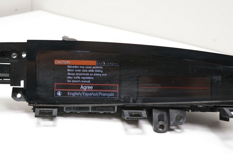 MAZDA 3 Navigation Information Display Screen OEM 2010 2011 *