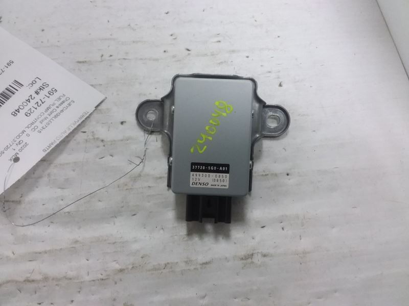 Fuel Pump Control Unit Module Fits 14-20 MDX 37720-5G0-A01