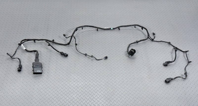 ✅ 19-26 RAM 1500 5th OEM REAR BUMPER FASCIA WIRING HARNESS 4 PARKING SENSORS 34K
