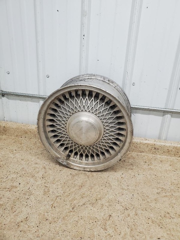 Wheel 15x7 Aluminum Fits 91-96 CAPRICE 296910
