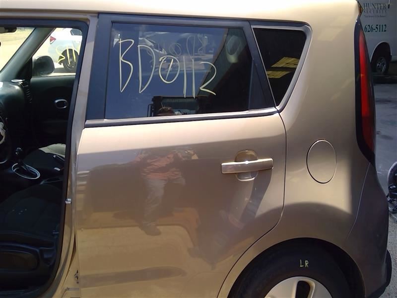 Driver Rear Side Door Privacy Tint Glass Fits 14-19 SOUL 568205