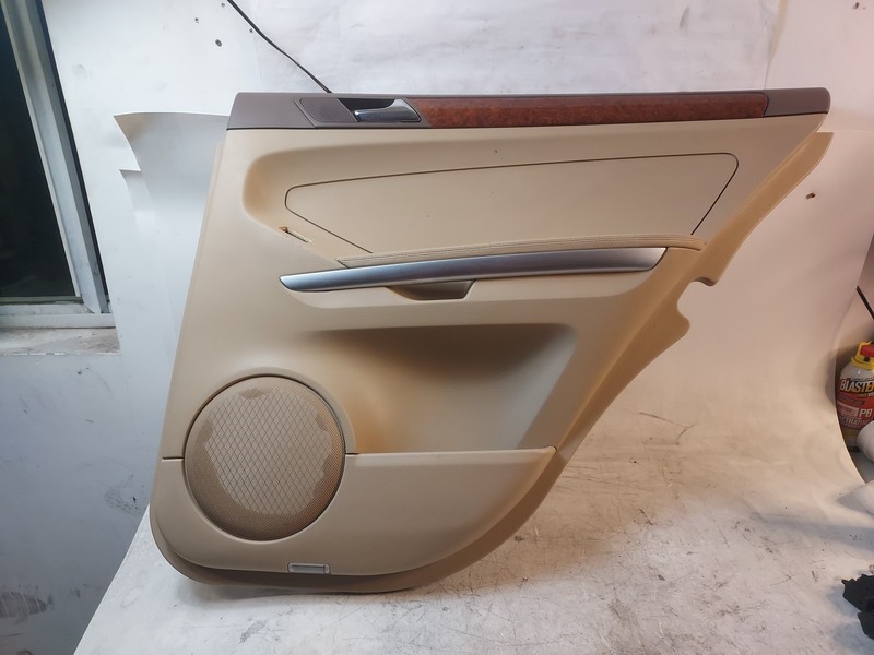 2006-2011 Mercedes ML350 Tan Rear Right Passenger Side Interior Door Panel OEM
