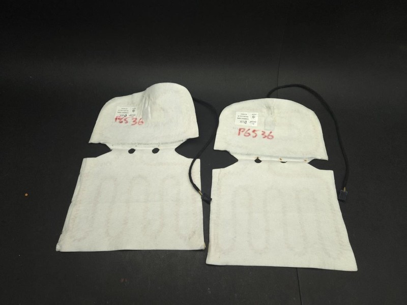 2PC Rear Seat Lower Cushion Right + Left Heater Set 2018 Jaguar XE T2H19106 2019