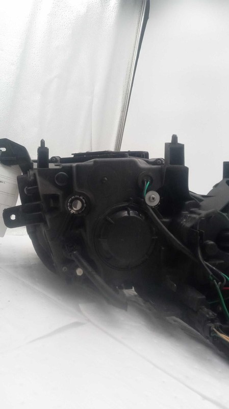 2017 INFINITI QX70 Left Headlight Assembly Black OEM 390979 99K Miles